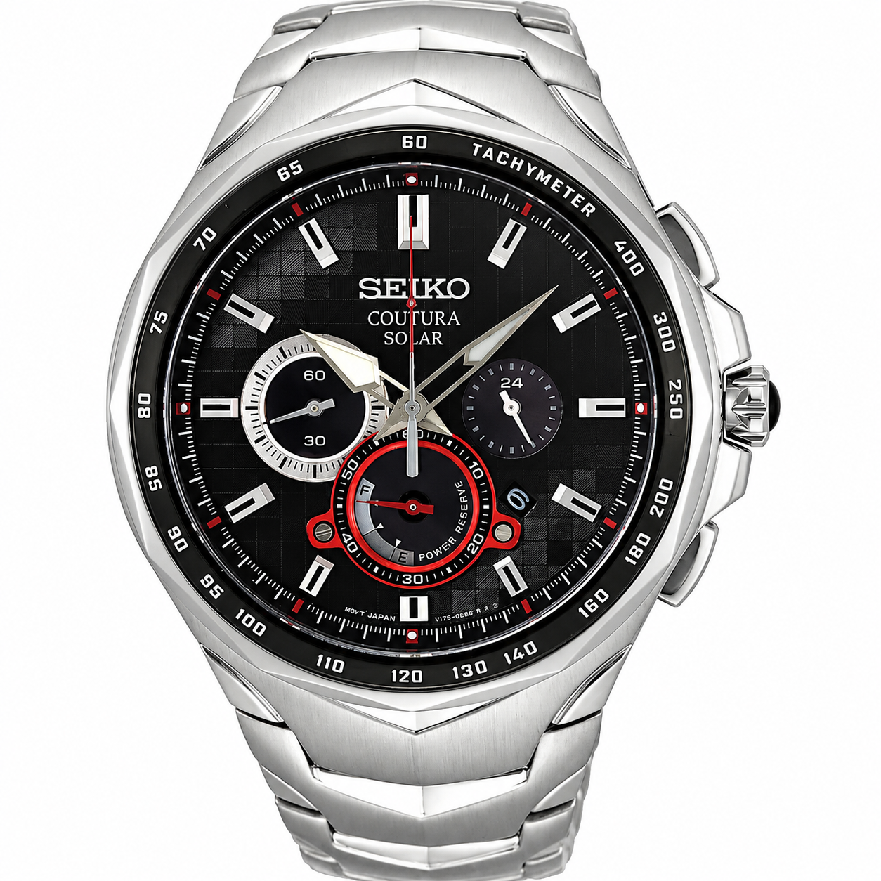 Seiko Coutura Solar Watch Seiko Coutura Solar elegant solar powered watch