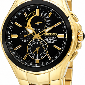 Seiko Coutura Perpetual Solar men's solar-powered watch