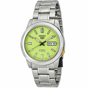 Seiko Automatic 5 Sports Watch stylish automatic sports timepiece