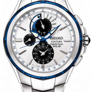 How to Reset Seiko Coutura Perpetual Solar watch