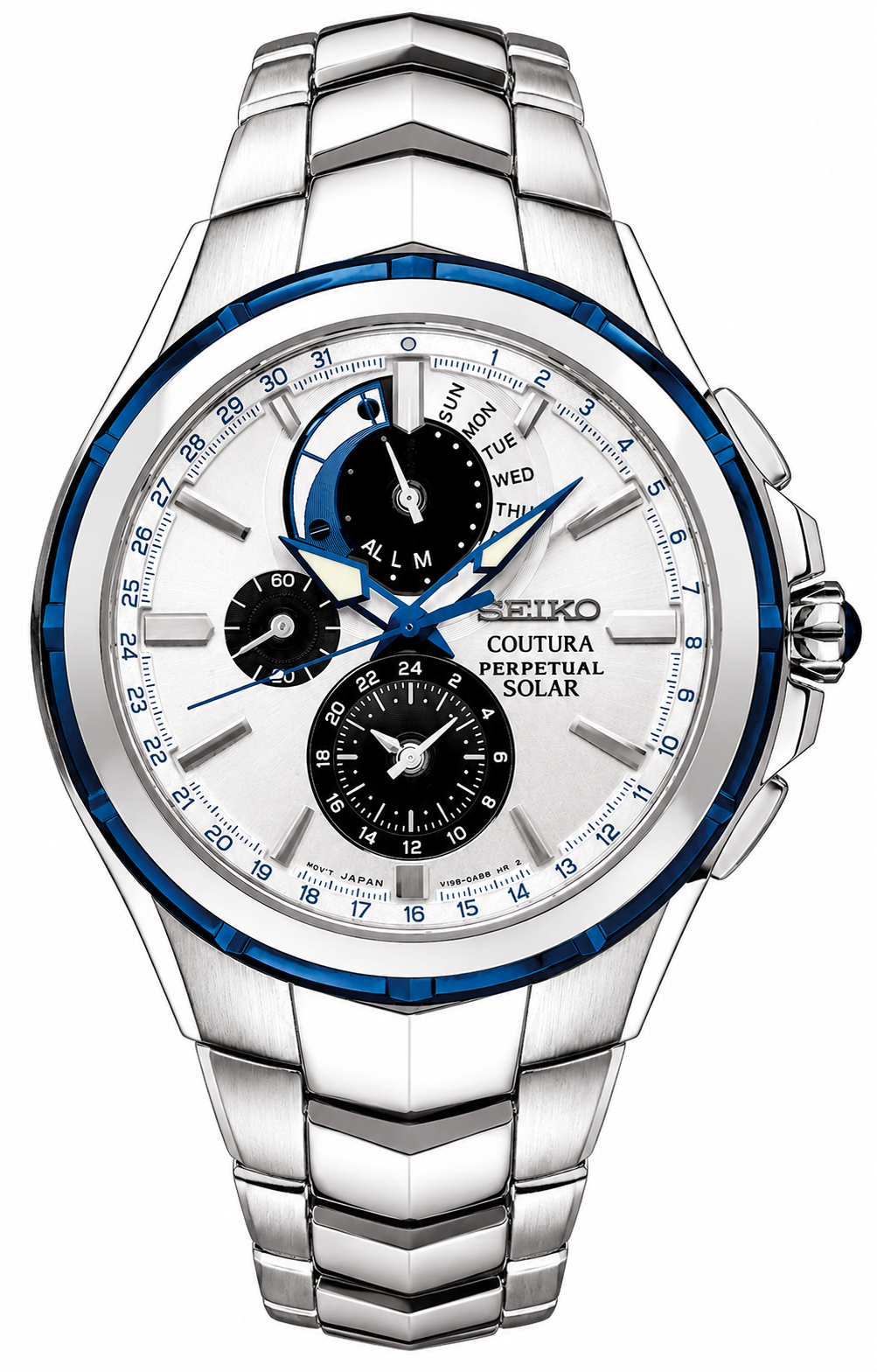 How to Reset Seiko Coutura Perpetual Solar How to Reset Seiko Coutura Perpetual Solar watch