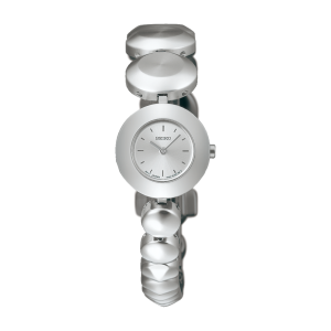 Seiko Silver Orb Watch elegant silver design