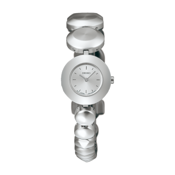 Seiko Silver Orb Watch Seiko Silver Orb Watch elegant silver design