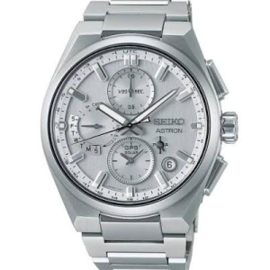 Seiko Astron GPS Solar Watch with luxury stainless steel case and advanced satellite time synchronization