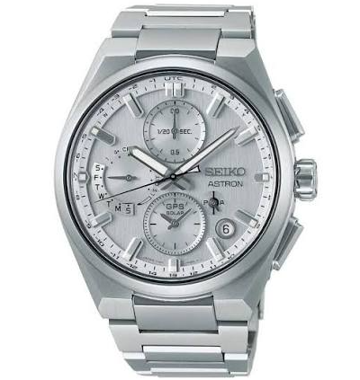 Seiko Astron GPS Solar Watch – Luxury GPS Timepiece Seiko Astron GPS Solar Watch with luxury stainless steel case and advanced satellite time synchronization