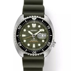 King Seiko Turtle Watch with premium stainless steel case and elegant dial design