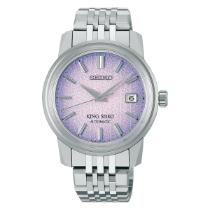 SJE107 Seiko luxury wristwatch with elegant and sophisticated design.